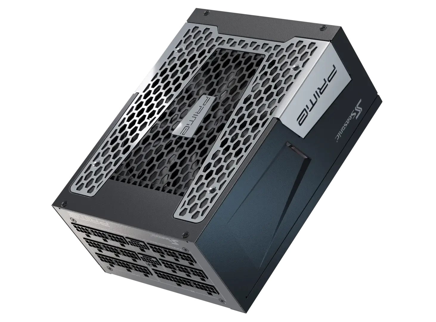 Netzteil, Server-Netzteil, Power Supply, Schwarz, Kühlgitter
