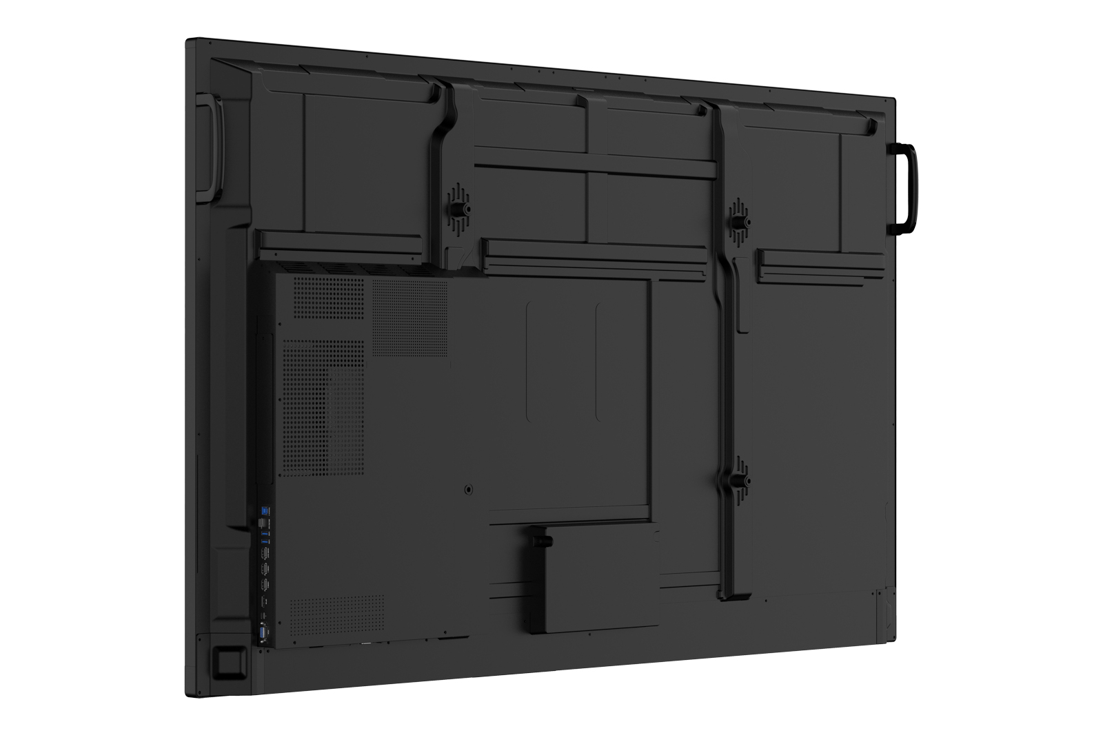 LED-Beleuchtung Monitor, Serverrack-Montage, HDMI-Anschlüsse, VESA-Kompatibilität, Schwarz