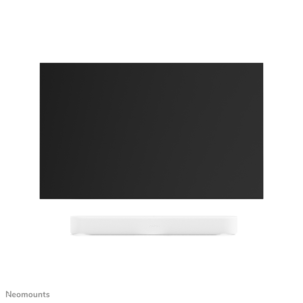 tv, Fernseher, Soundbar, weiß, Flachbildschirm