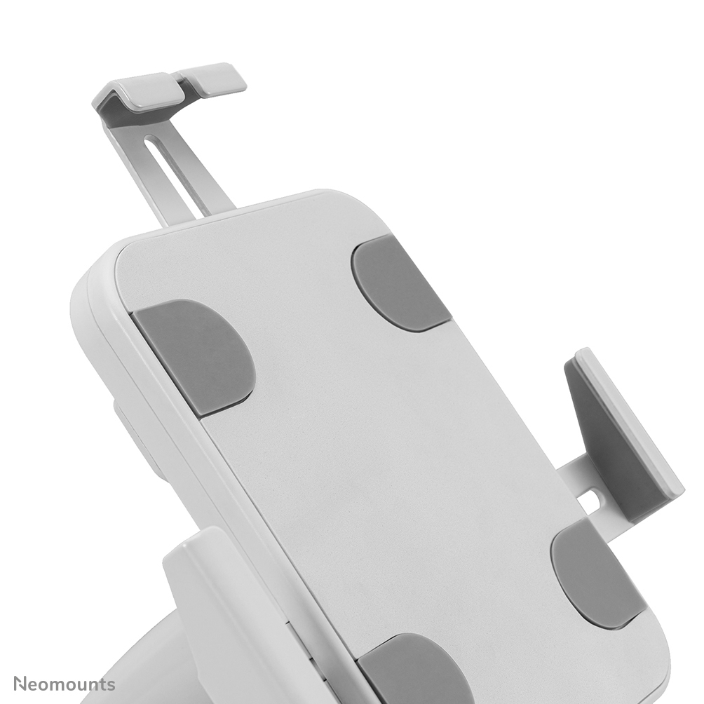 Neomounts Tischhalterung für Tablets - Tablet/UMPC - Passive Halterung - Tisch/Bank - Indoor - Weiß