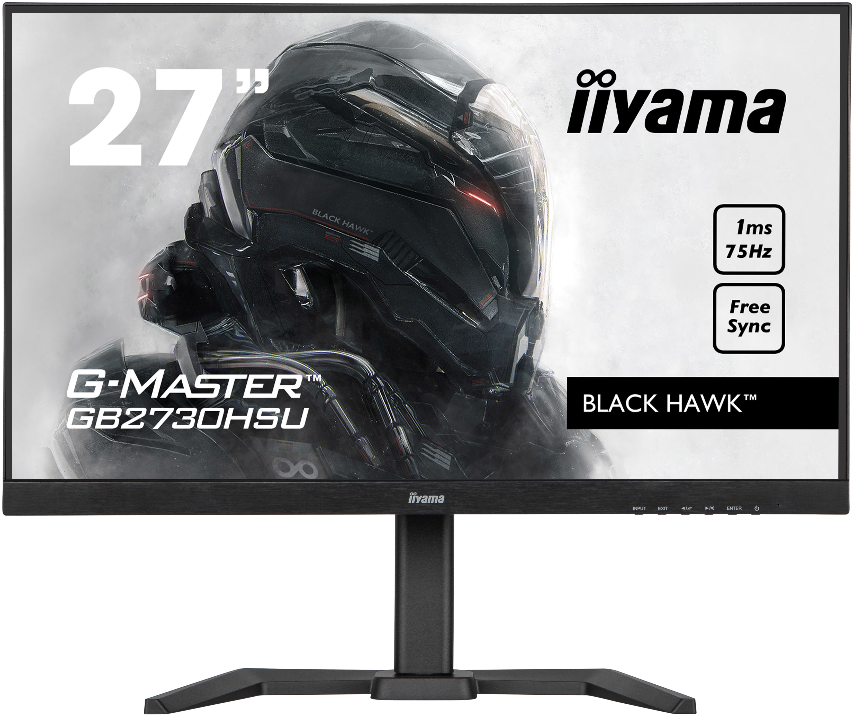 IIYAMA Monitor GB2730HSU-B5