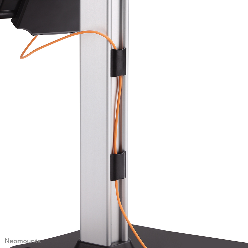Neomounts Tablet-Ständer - Tablet/UMPC - Passive Halterung - Indoor - Silber