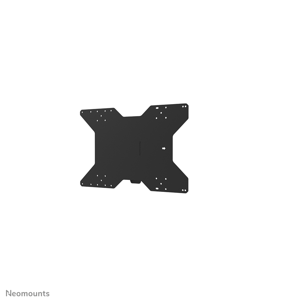 Monitorehalter, VESA-Platte, Metallplatte, Wandmontage, Kabelbohrungen