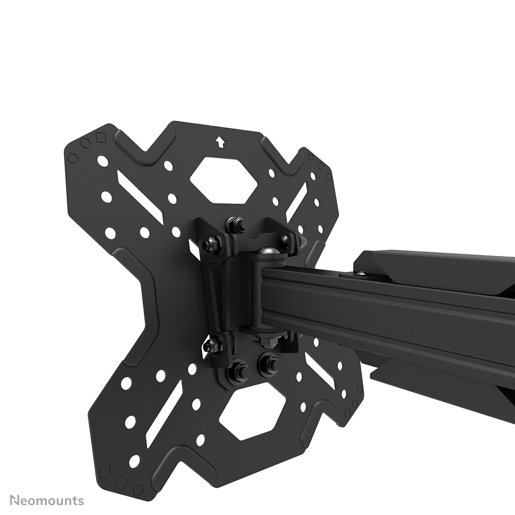 Neomounts Select TV-Wandhalterung - 81,3 cm (32 Zoll) - 139,7 cm (55 Zoll) - 100 x 100 mm - 200 x 200 mm - -2 - 12 Grad  - Schwarz