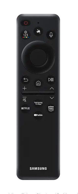 Fernbedienung, TV-Fernbedienung, Licht- und Lautstärke, Ton- und Lautstärkeregler, Samsung