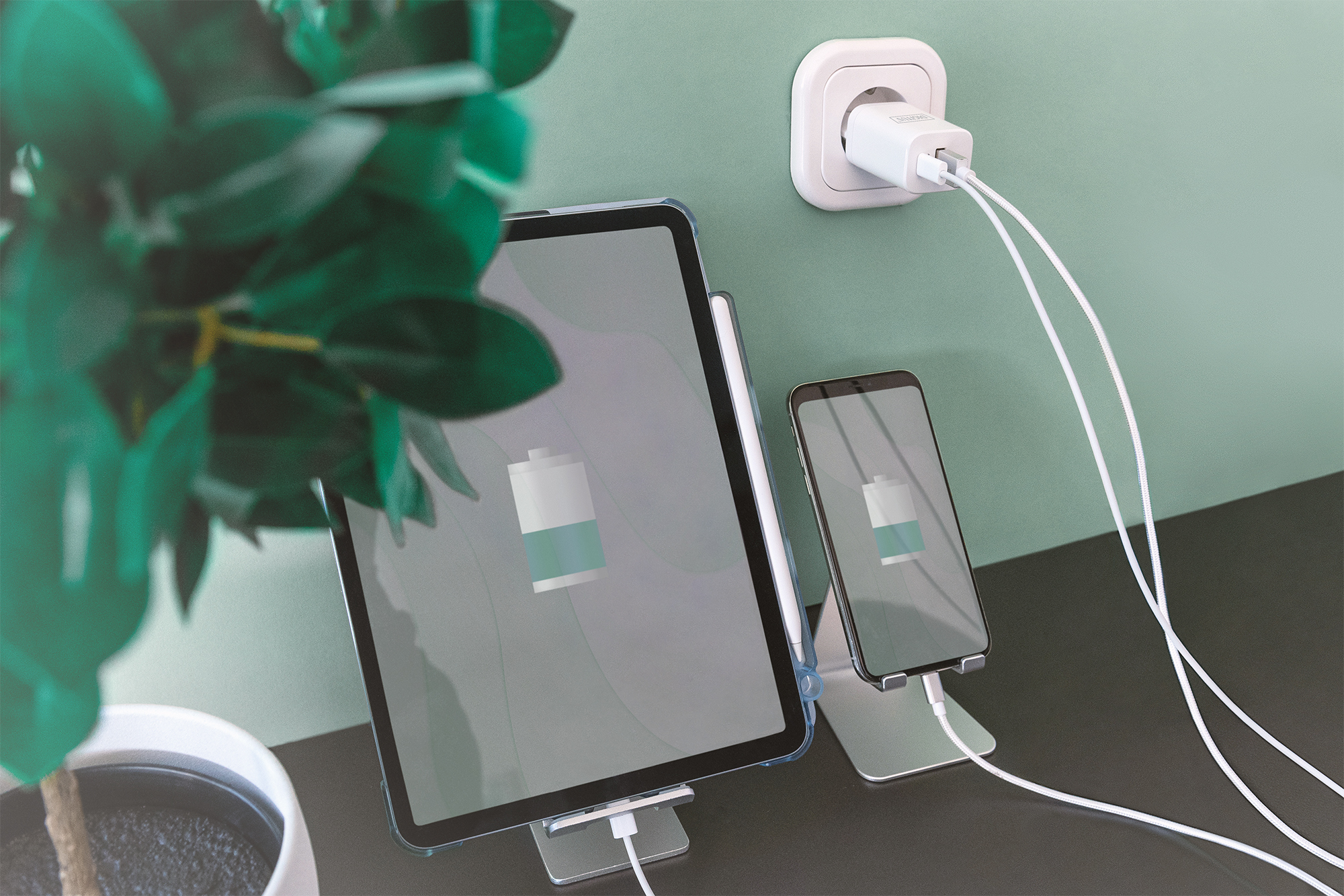 DIGITUS DA-10062 USB Ladegerät 1x USB-A / 1x USB-C, 30W DIGITUS DA-10062 USB Ladegerät 1x USB-A / 1x USB-C, 30W