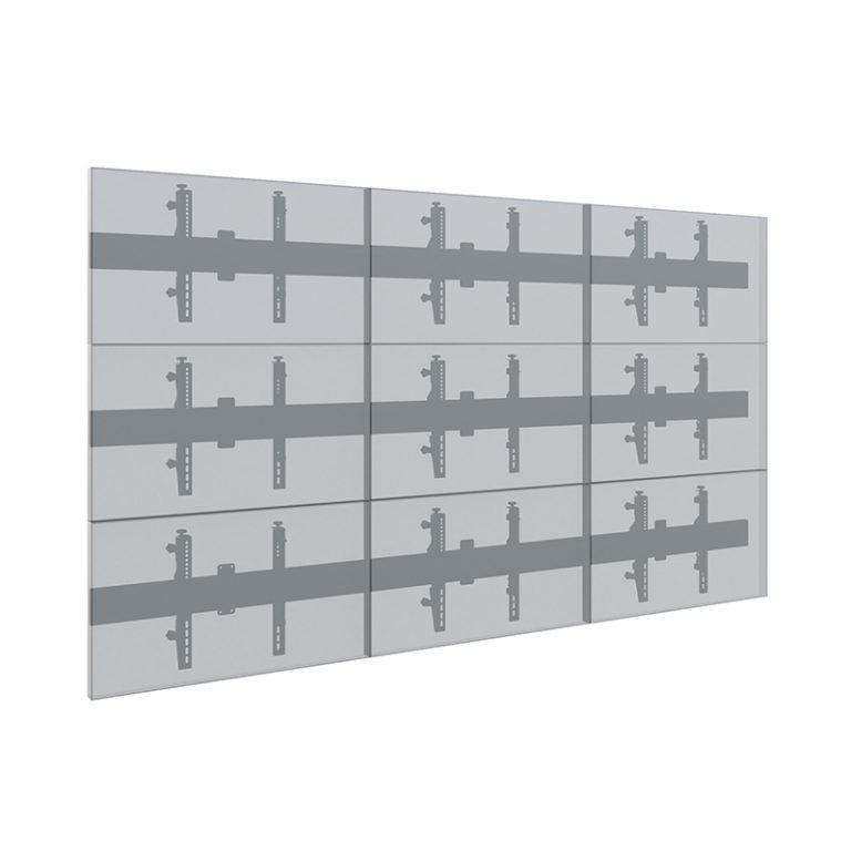 poster, wandkunst, gitter, grau, modulare platte