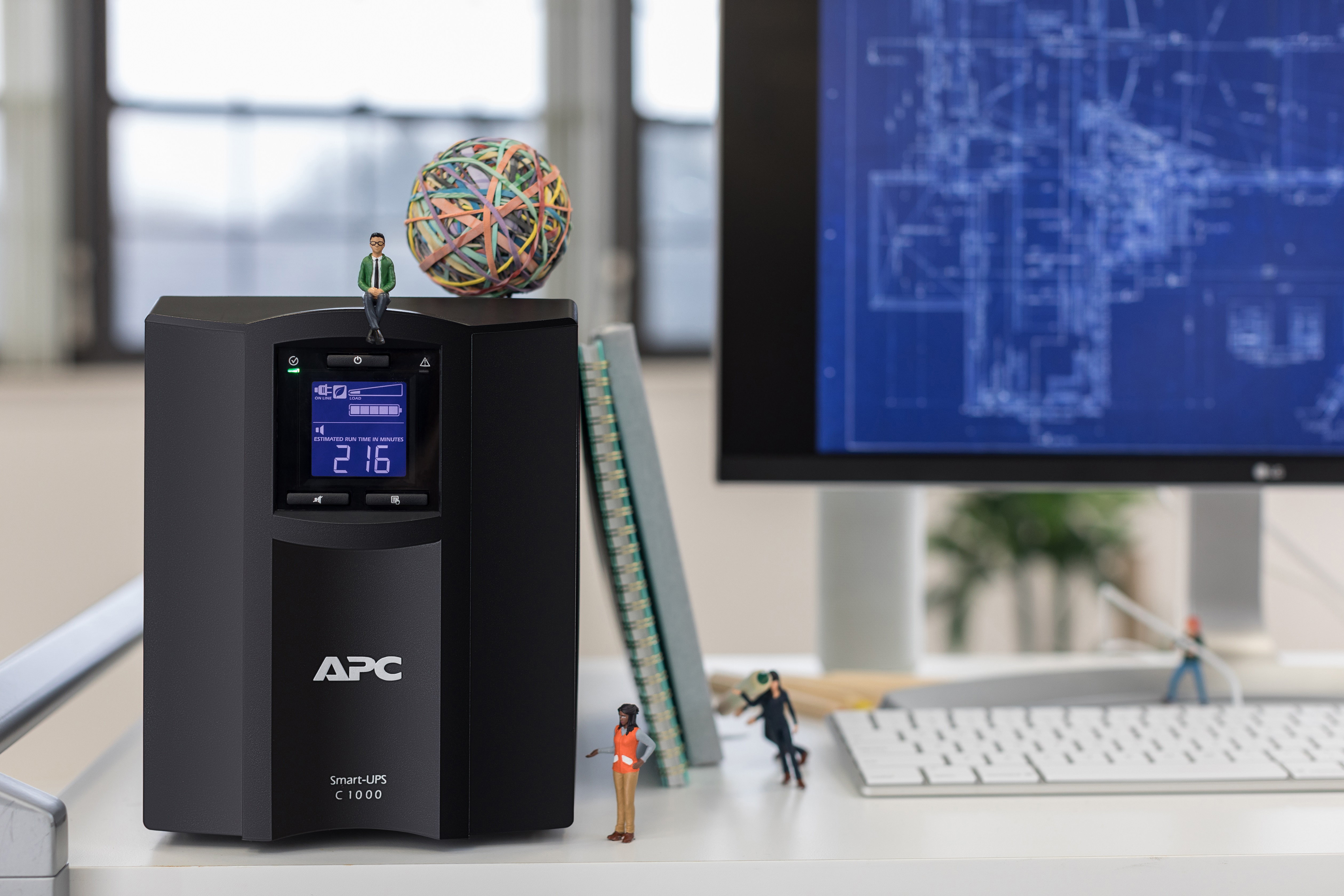 APC SMC1000IC - Smart-UPS C 1000VA LCD 230V mit SmartConnect