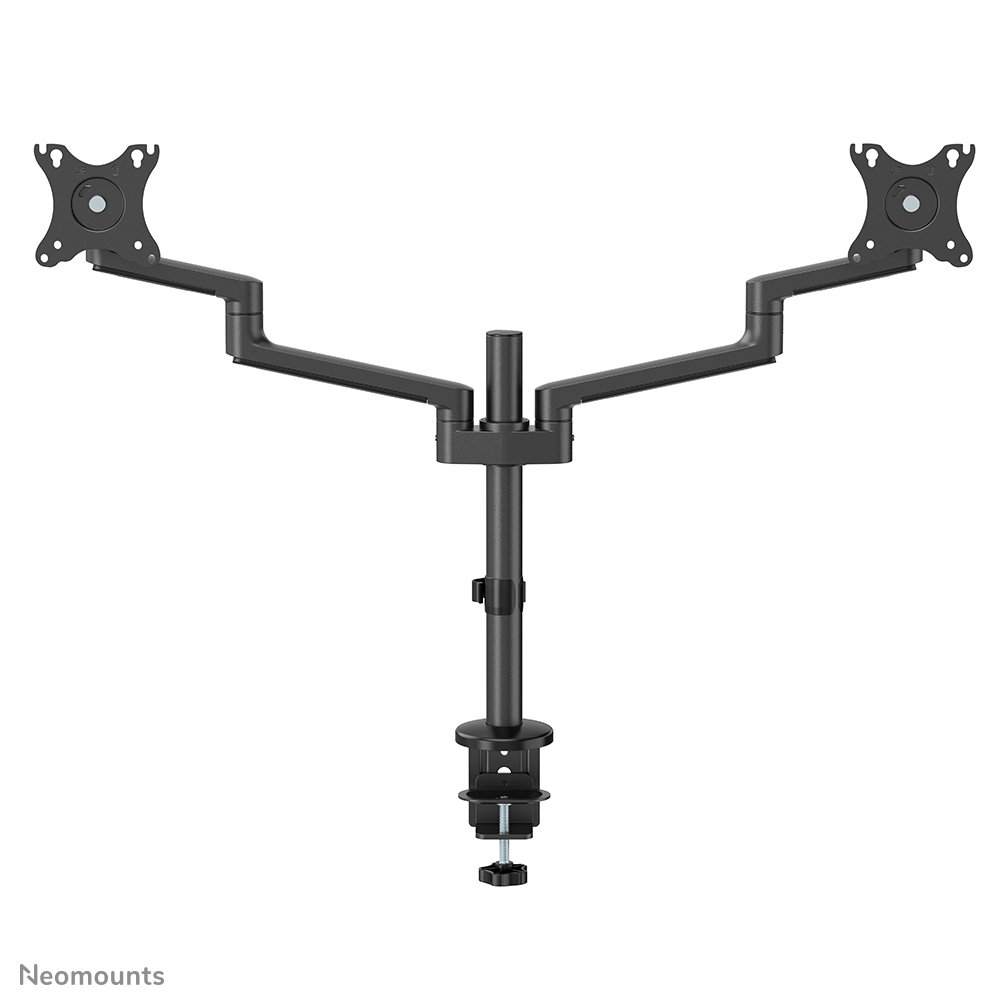 Neomounts Monitor-Tischhalterung - Klemme /Bolzen - 43,2 cm (17") - 68,6 cm (27") - 100 x 100 mm - Höhenverstellung - Schwarz