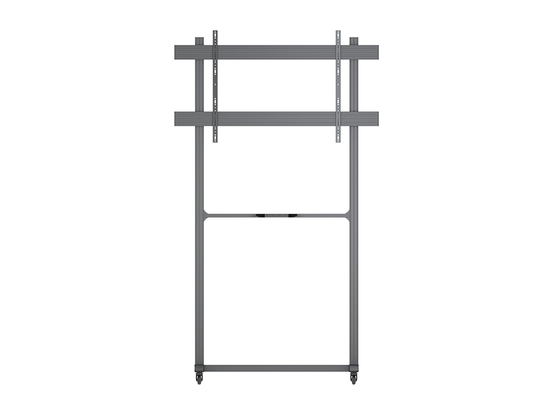 Klapptisch, Schrank mit Rollen, Metallrahmen, Hakenloft, Aufstellgestell