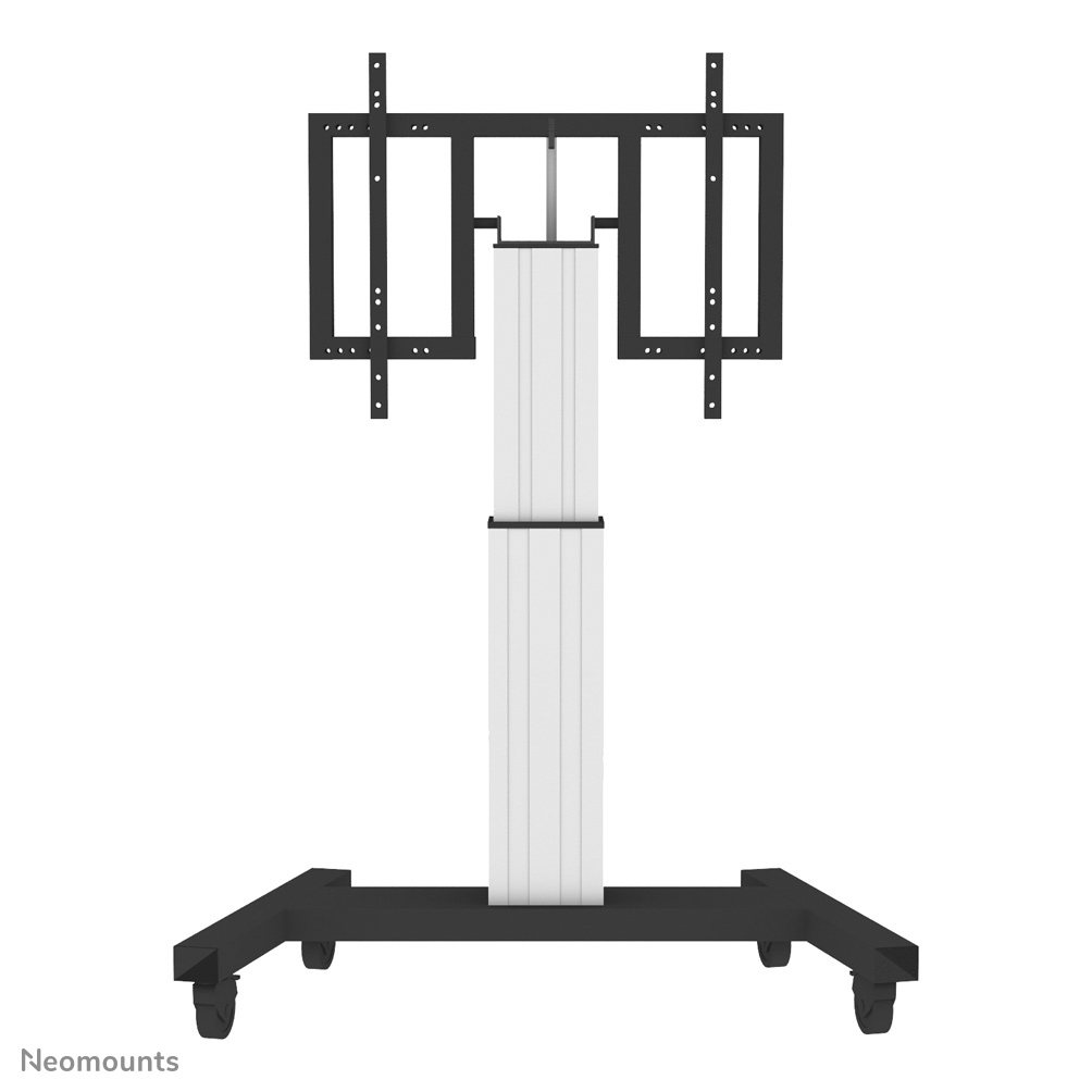 Neomounts Motorisierter Bodenständer - 150 kg - 106,7 cm (42") - 2,54 m (100") - 800 x 600 mm - Höhenverstellung - Silber