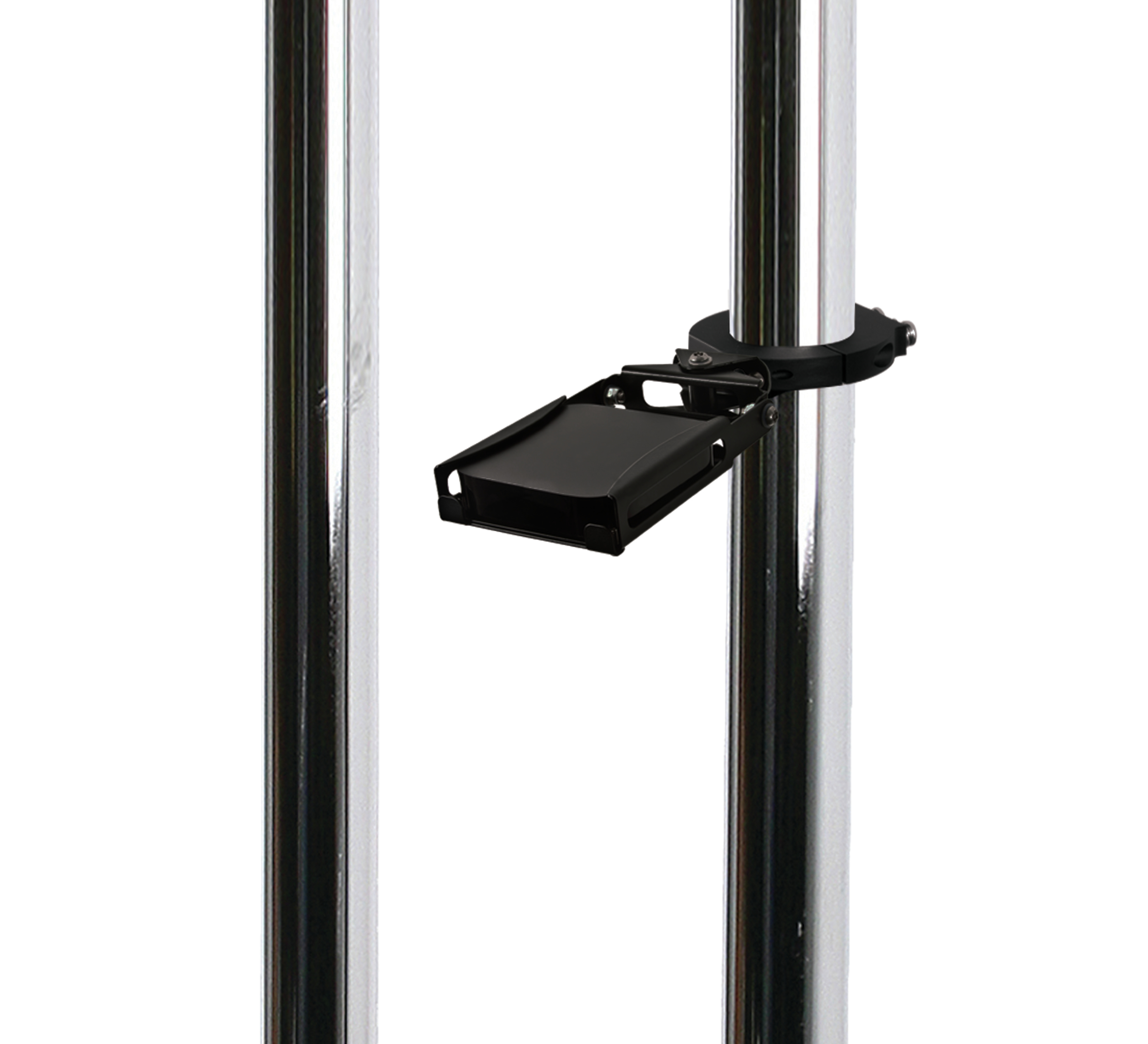B-Tech BT8512 139,7 cm (55 Zoll) Schwarz, Chrom