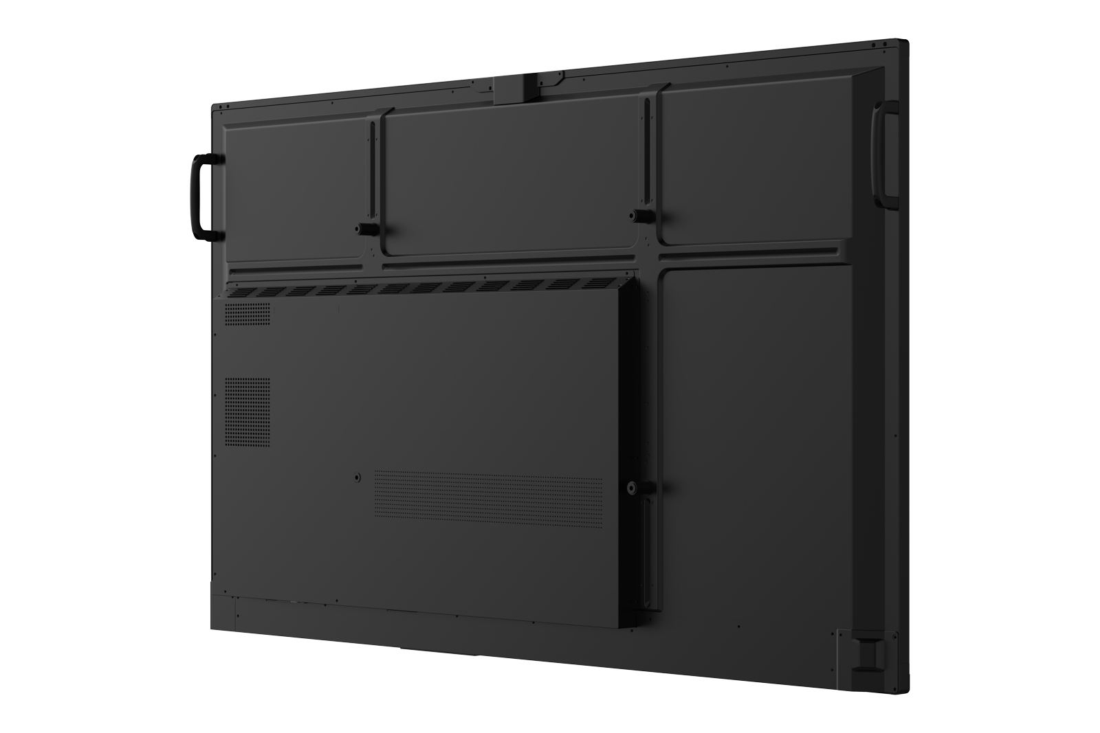 LED-Display, Wandmontage, Rückseite, Belüftung, Griff