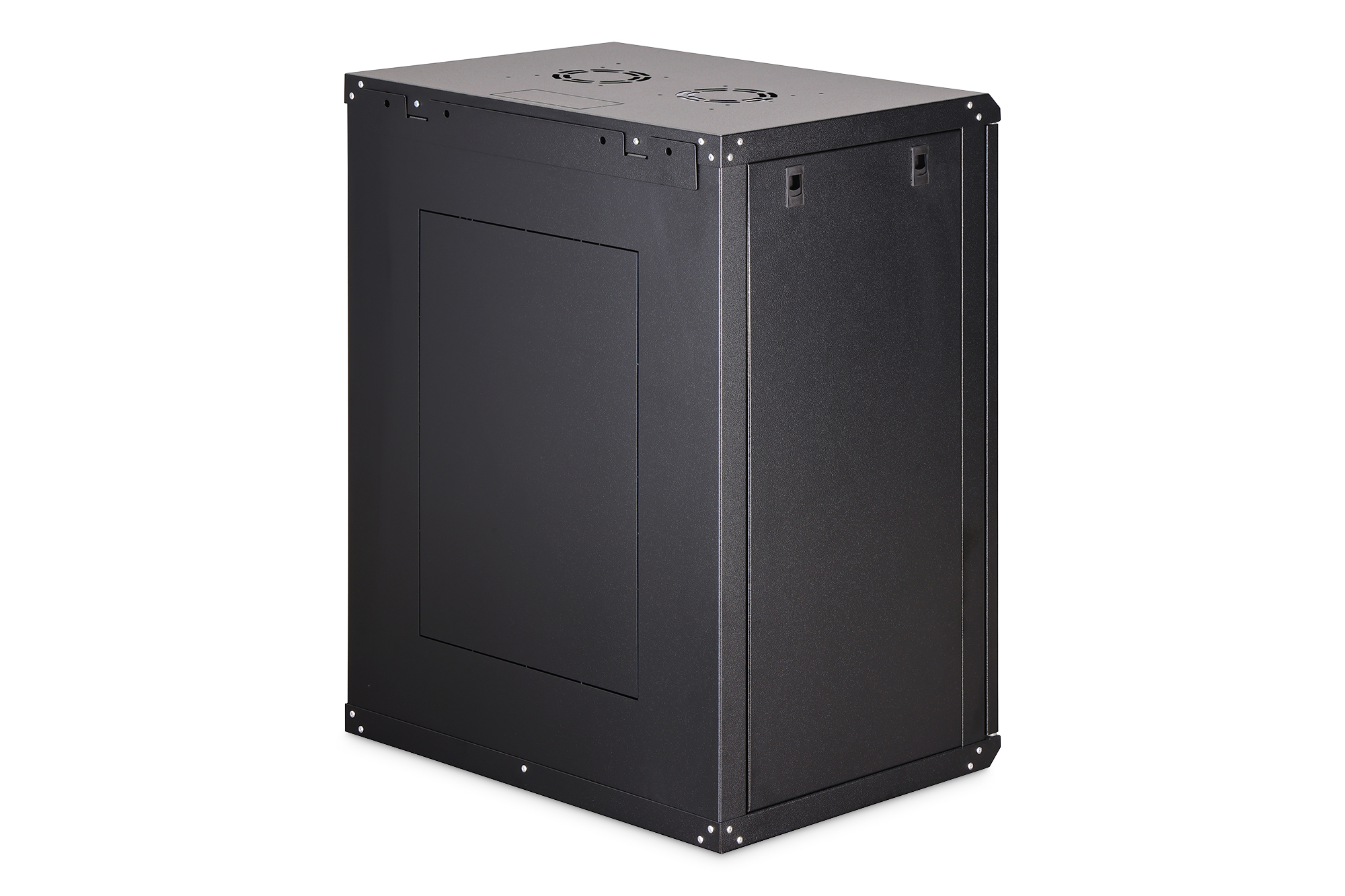 DIGITUS DN-19 16-U-EC-SW Wandgehäuse Dynamic Basic Serie - 600x450 mm (BxT) Elektronik, Sprecher, Postfach