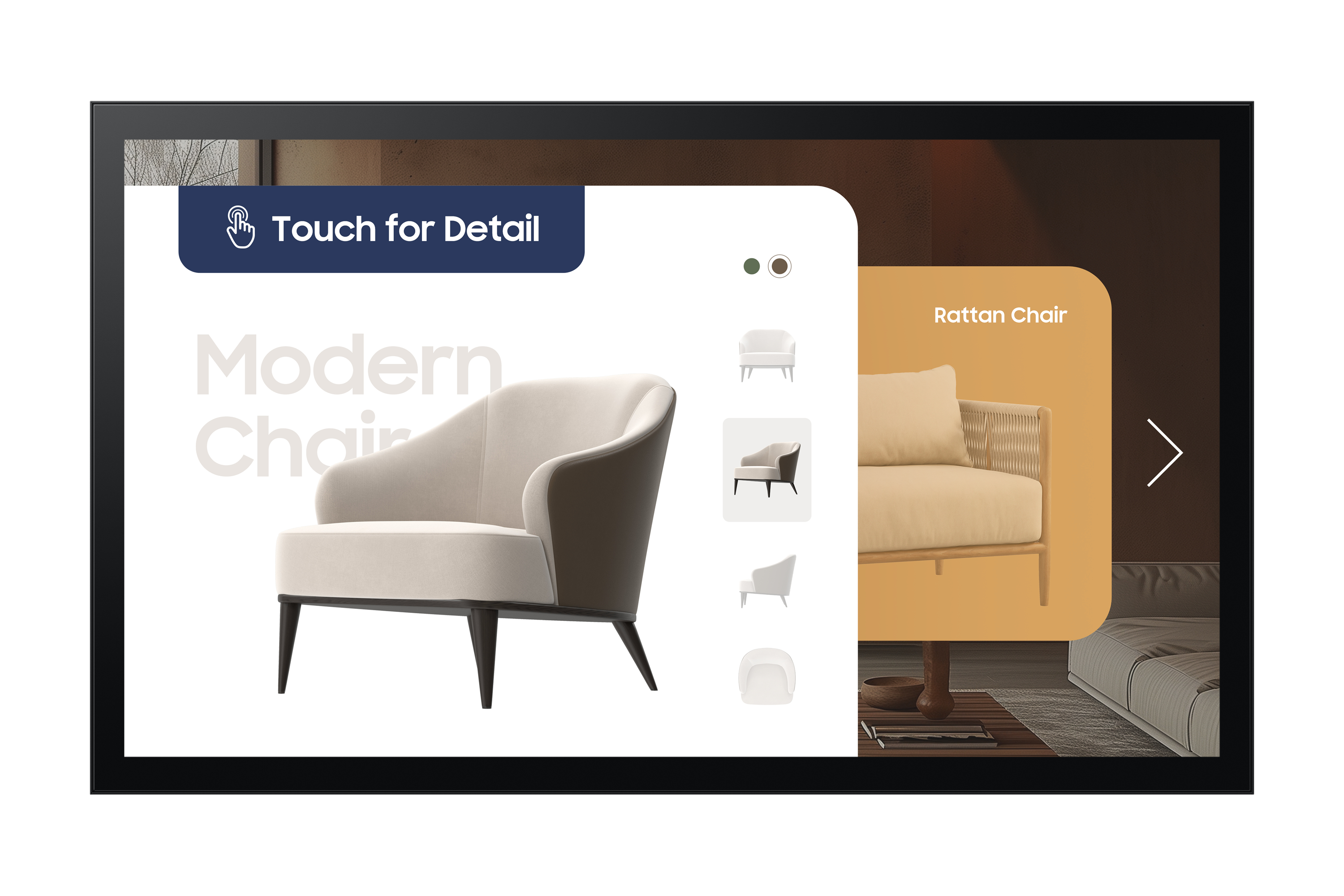 Sessel, Moderne Möbel, Beige Sitzmöbel, Holzbeine, Armlehnenstuhl