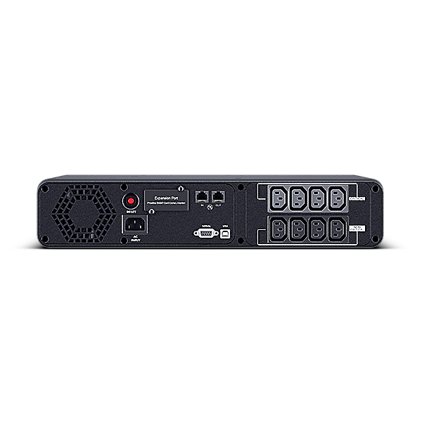 CYBERPOWER CP1600EIPFCRM2U 1600VA Line-Interactive 2HE, 8xIEC