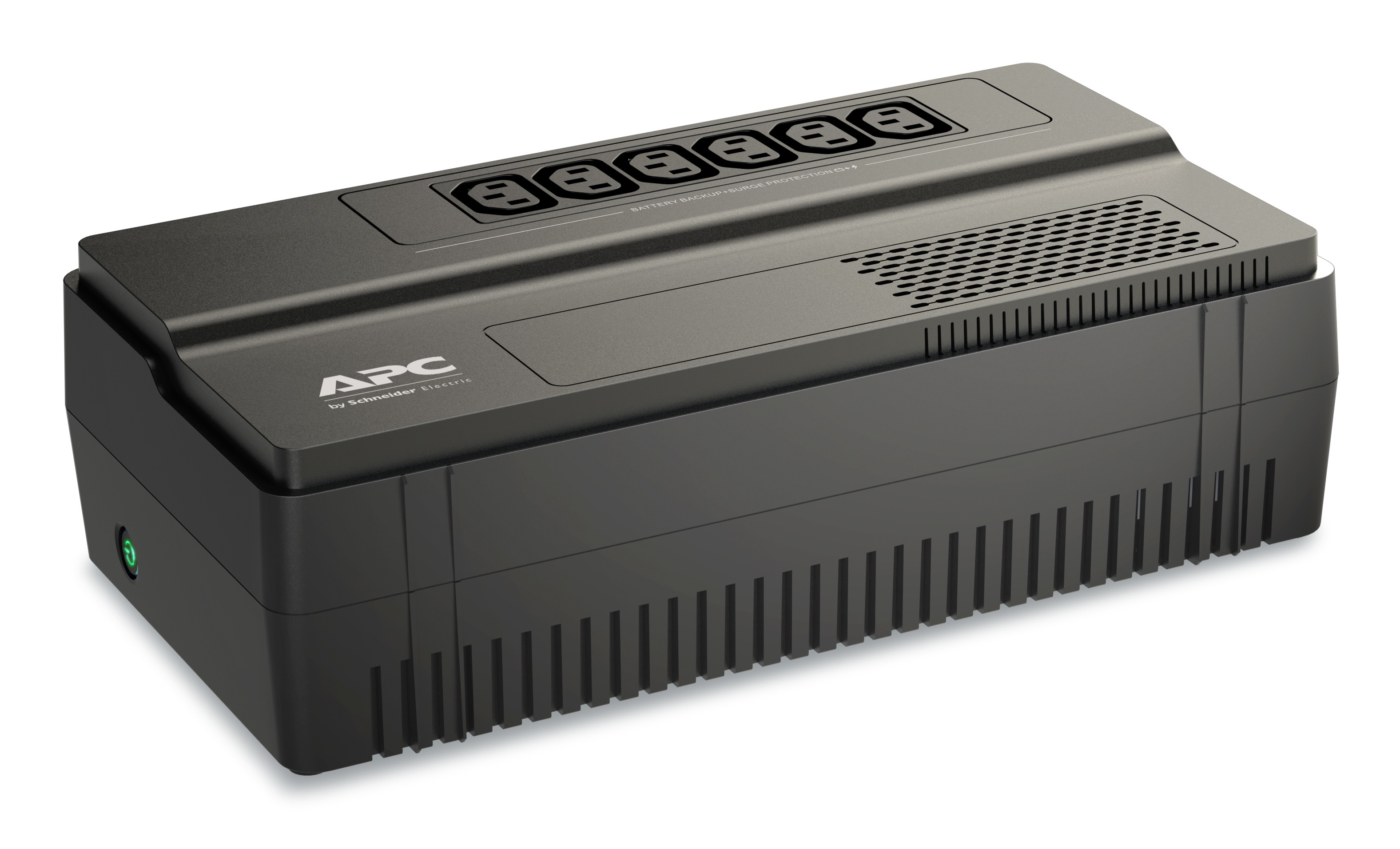 USV, Battery backup, Unterbrechungsfreie Stromversorgung, APC, Schwarzes Gehäuse