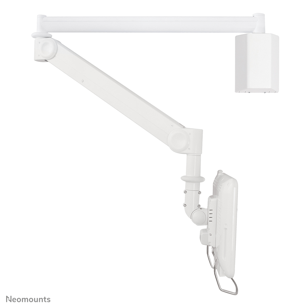 Neomounts Medizinische Wandhalterung - 12 kg - 25,4 cm (10 Zoll) - 81,3 cm (32 Zoll) - 100 x 100 mm - Höhenverstellung - Weiß