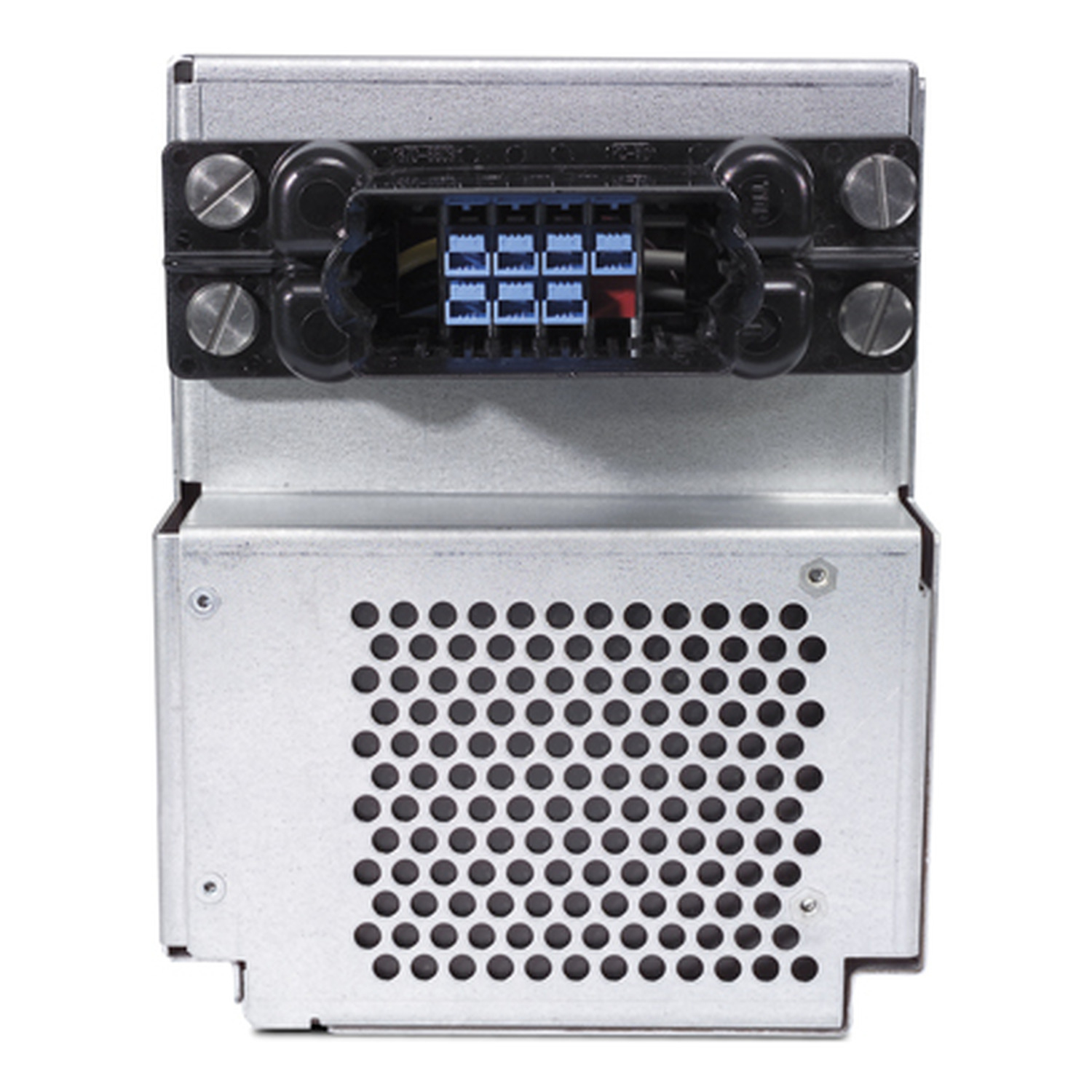PC-Netzteil, 80+ Zertifiziert, Modular, Silber, Belüftungslöcher