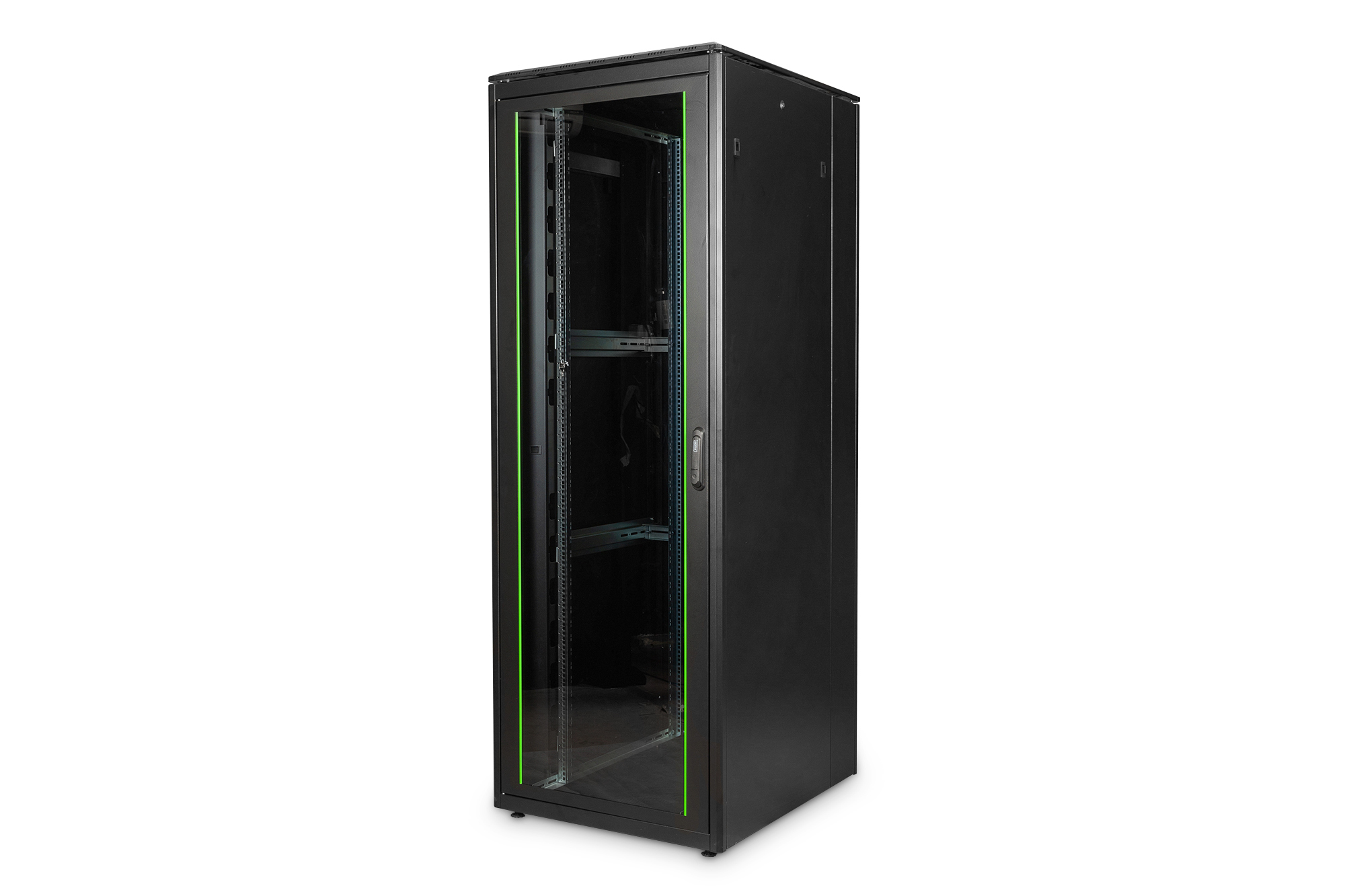 DIGITUS DN-19 47U-8/10-B-1 Netzwerkschrank Unique Serie - 800x1000 mm (BxT) DIGITUS DN-19 47U-8/10-B-1 Netzwerkschrank Unique Serie - 800x1000 mm (BxT)