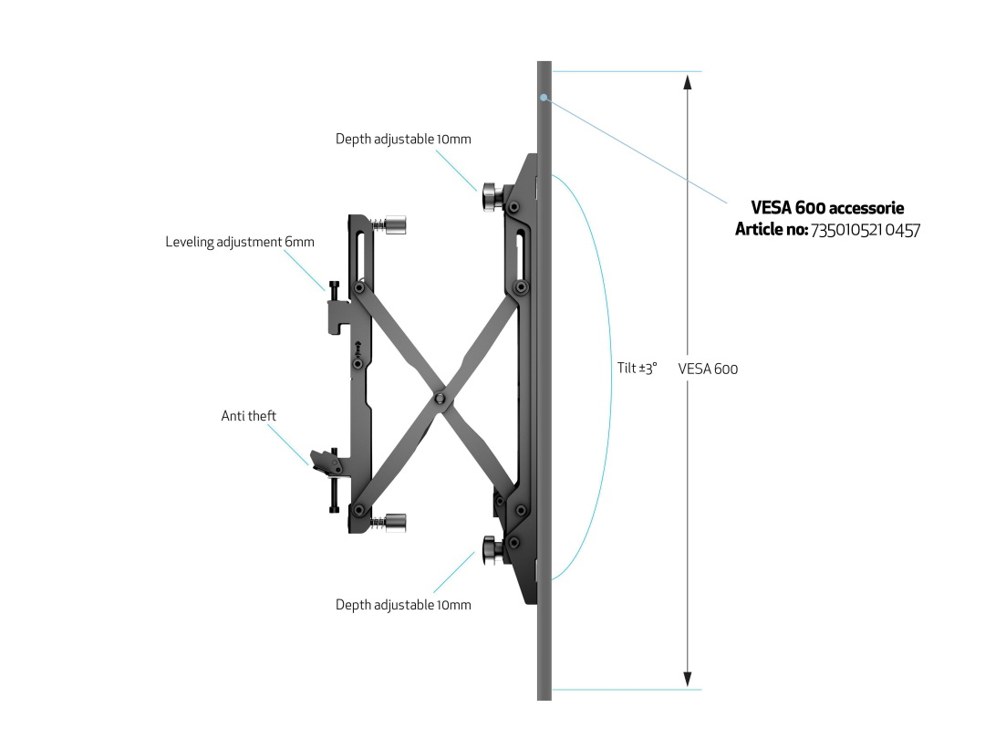 HAGOR Z Ausziehadapter bei Portrait für VWH-NT HAGOR Z Ausziehadapter bei Portrait für VWH-NT
