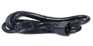 APC AP9887 - Power Cord, C19 to C20, 4.5m