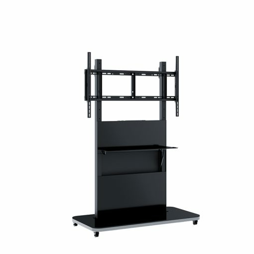 HAGOR Pro-Tower L  schwarz Ablage, Mobiliar, Krippe, Babybett, Stand