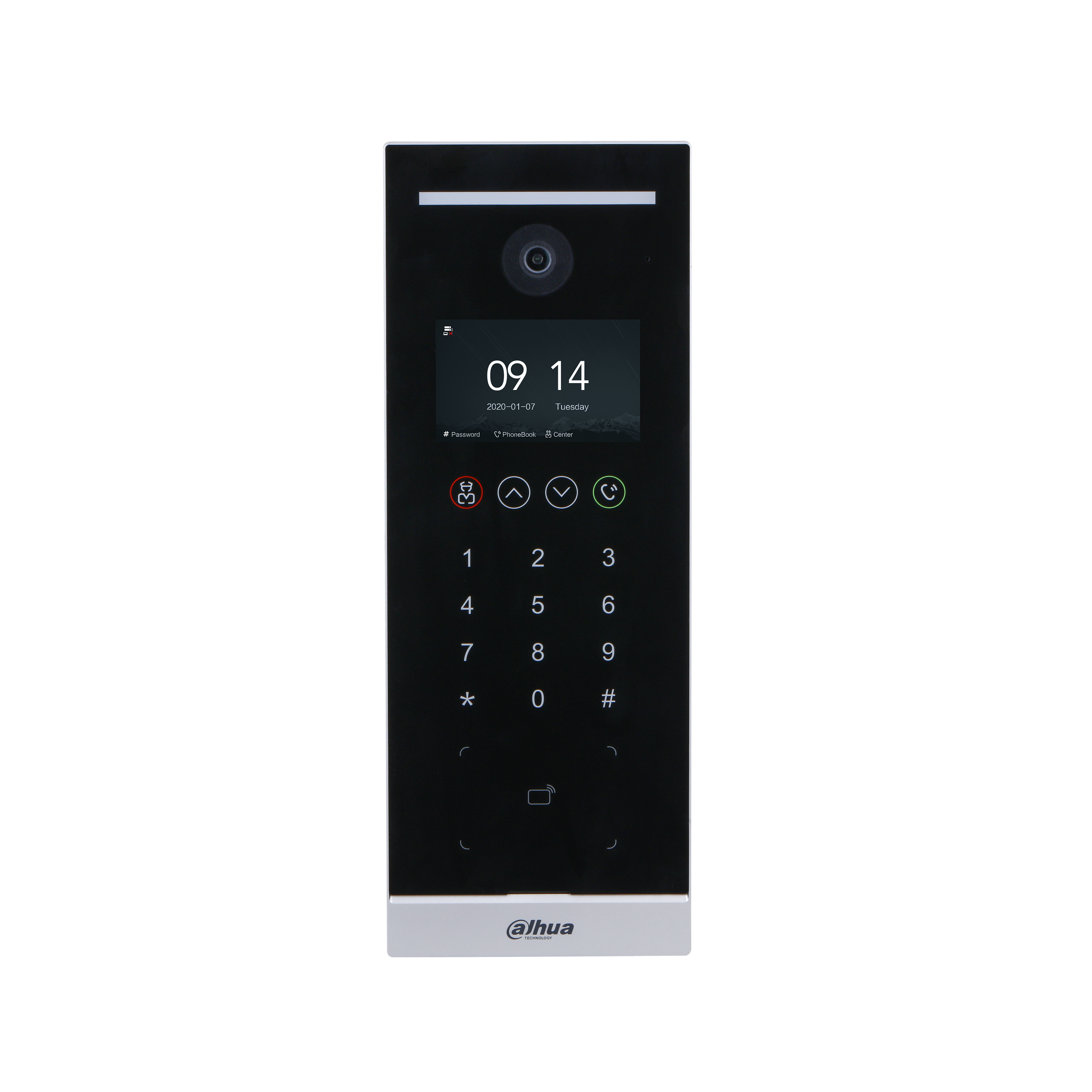 Dahua CCTV Video Door Phone, DHI-VTO6521H-D, 2Mp IC Card Touchless 4-ch IP55 Apartment Outdoor Station Dahua CCTV Video Door Phone, DHI-VTO6521H-D, 2Mp IC Card Touchless 4-ch IP55 Apartment Outdoor Station