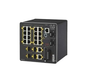 Cisco Industrial Ethernet 2000 Switch 100MbE LAN Lite 16-Port L3 managed  IE-2000-16TC-G-L