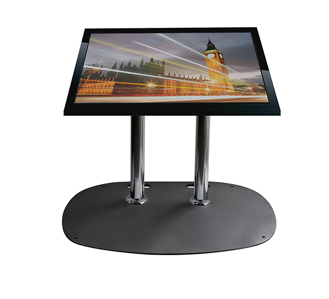 B-TECH Standfuß(VESA 600 x 400) - 0.5m Ø60mm Poles B-TECH Standfuß(VESA 600 x 400) - 0.5m Ø60mm Poles