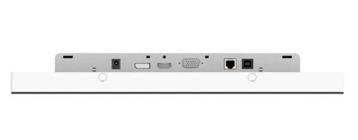 Rückseite Anschlüsse, HDMI, VGA, Ethernet, USB