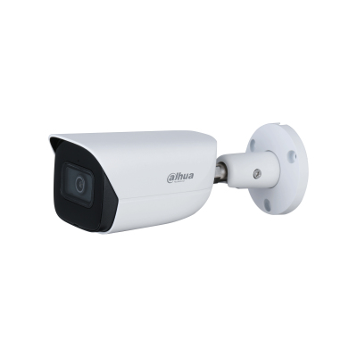 Dahua CCTV 5MP IR Fixed-focal Bullet WizSense Network Camera, DH-IPC-HFW2541EP-S-0280B Dahua CCTV 5MP IR Fixed-focal Bullet WizSense Network Camera, DH-IPC-HFW2541EP-S-0280B