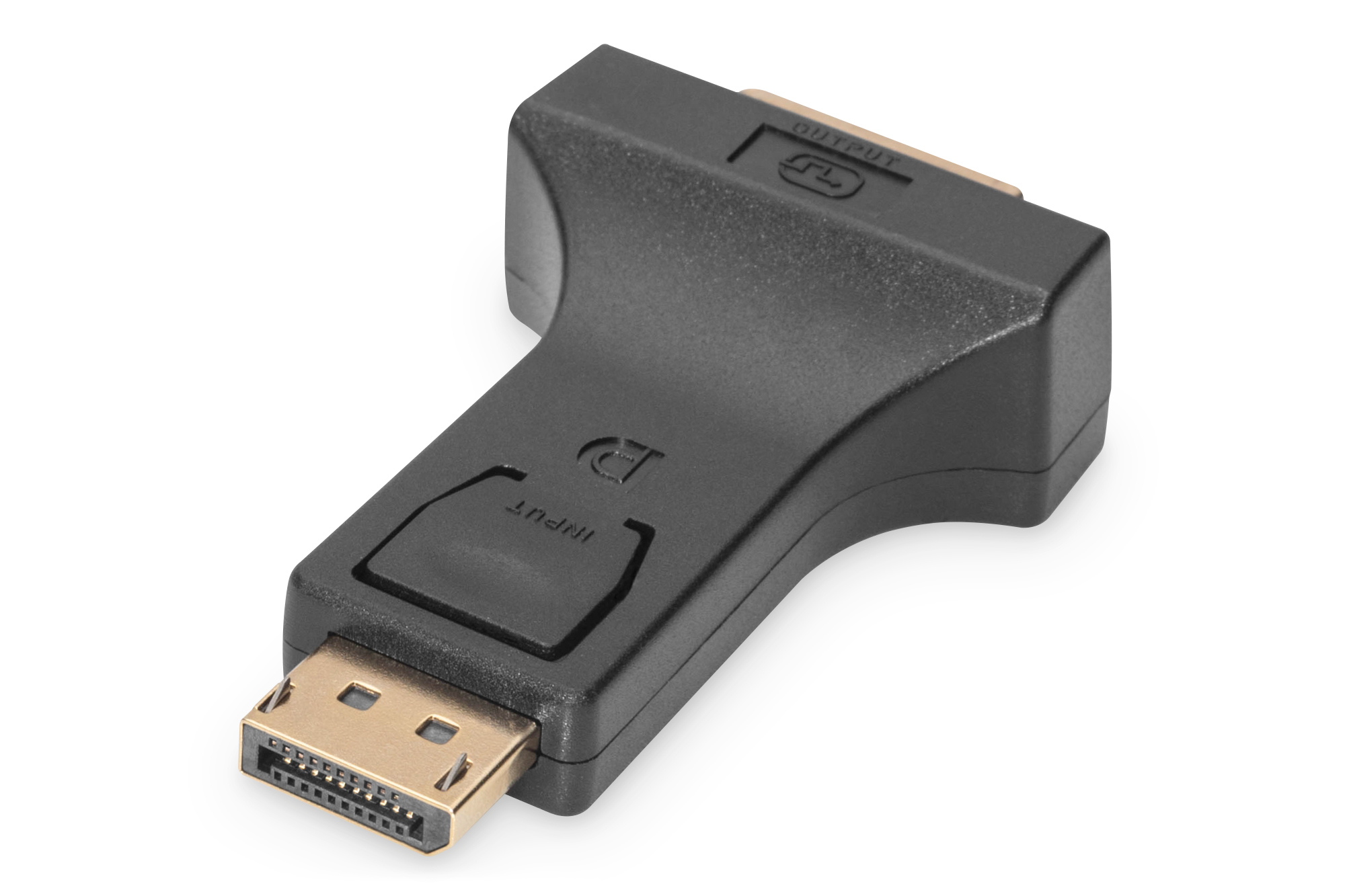 DIGITUS DisplayPort Adapter, DP - DVI-I (24-5) St/Bu