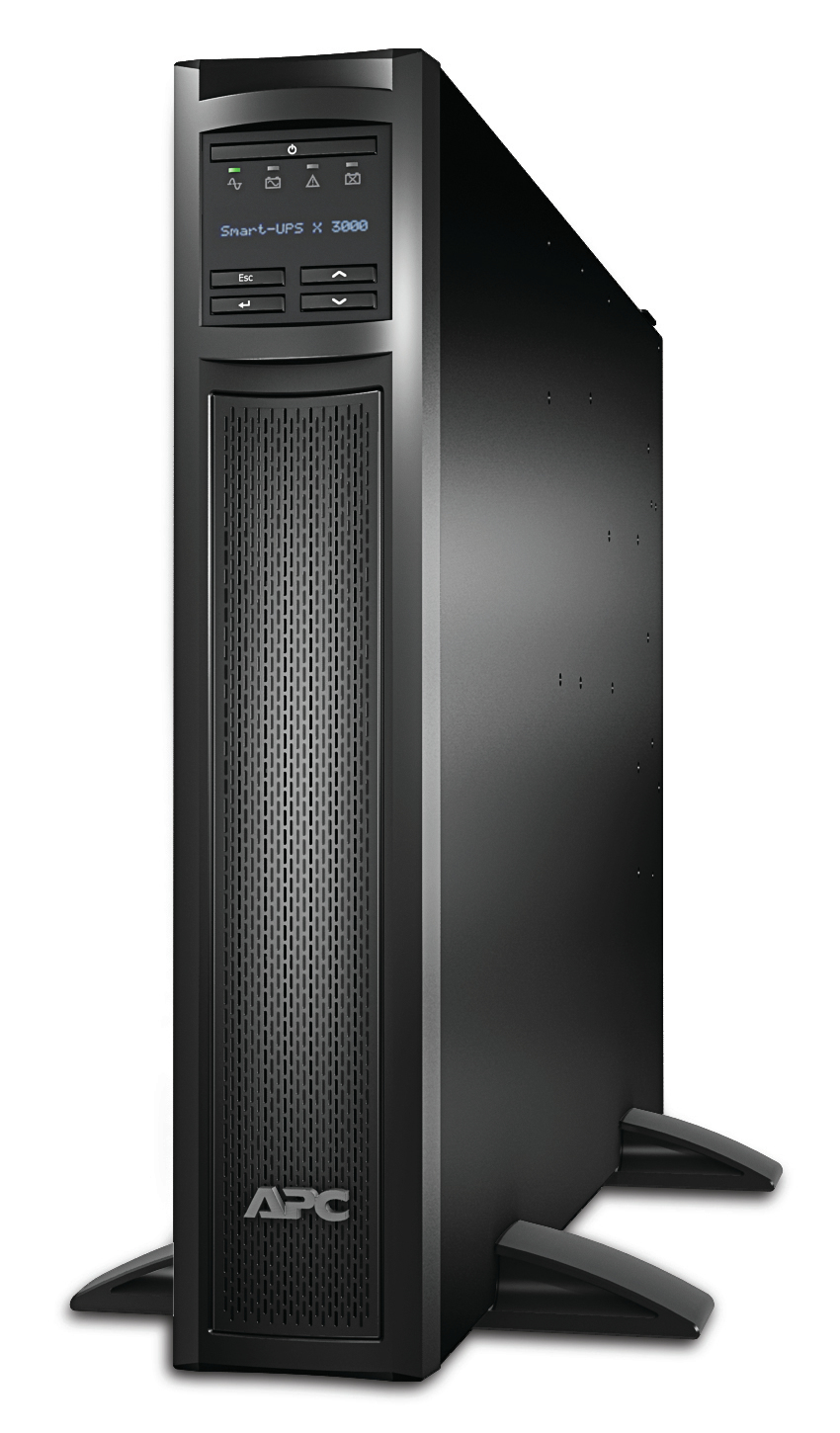 APC SMX3000RMHV2UNC - Smart-UPS X 3000VA Rack/Tower LCD 200-240V mit Network Card