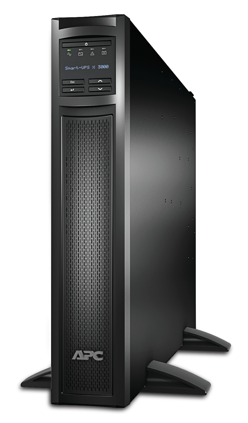 APC Smart-UPS X 3000 VA, Rack/Tower LCD, 200-240