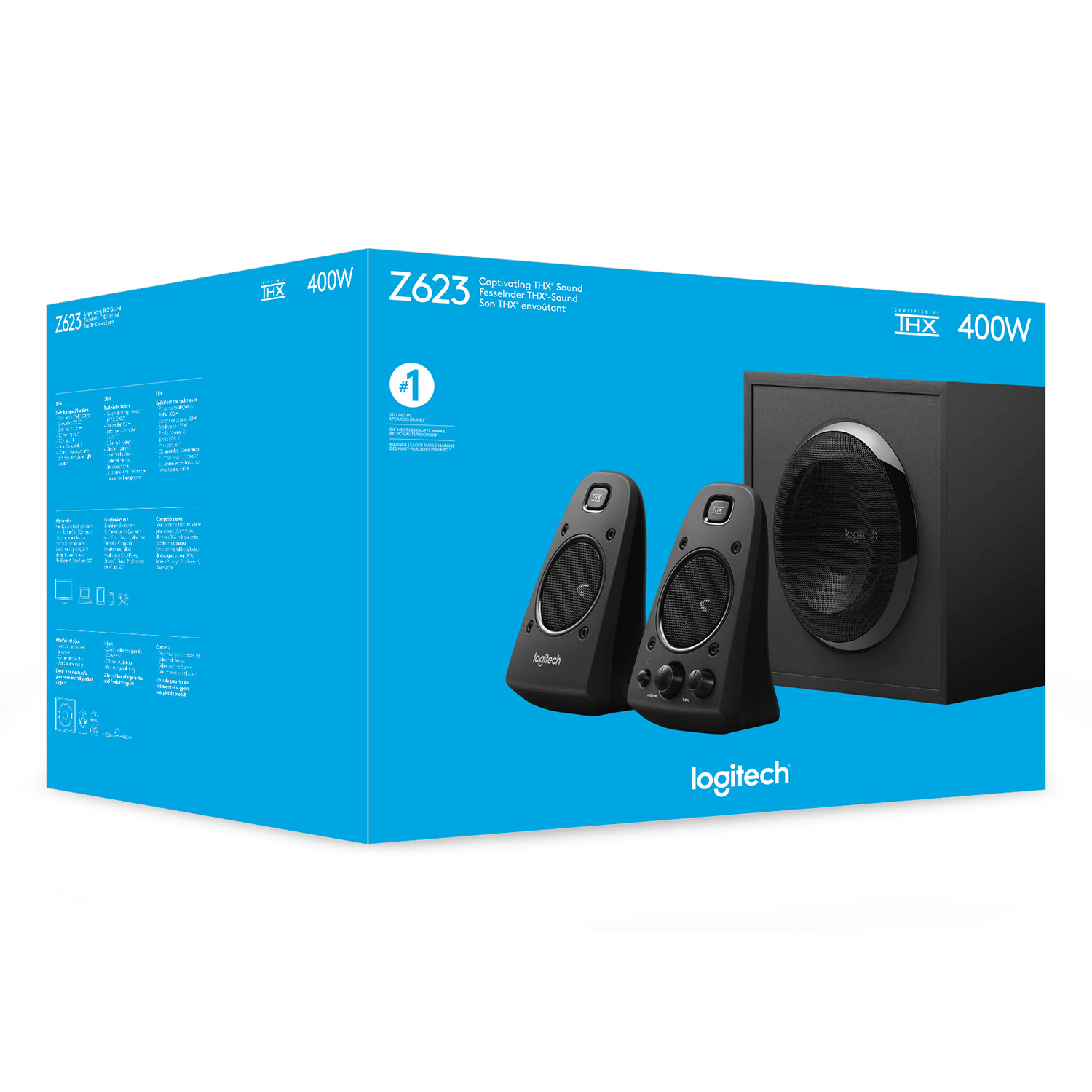 Logitech Lautsprecher Z623
