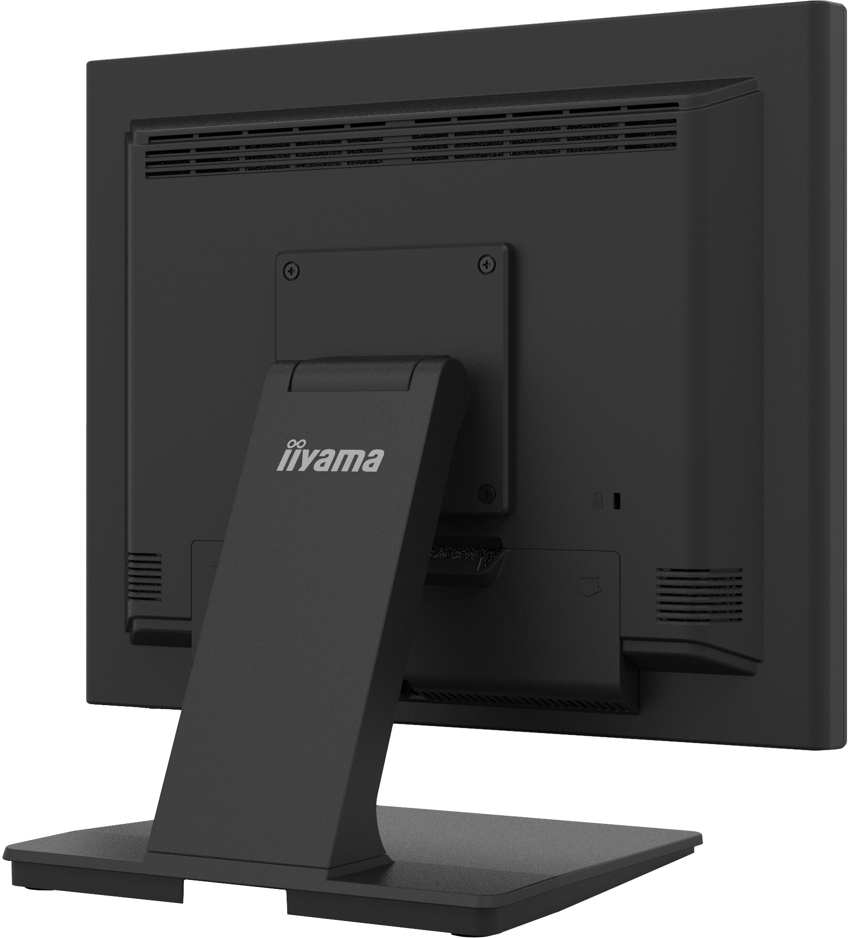 Monitor, VESA, Ständ, LCD, Rücken