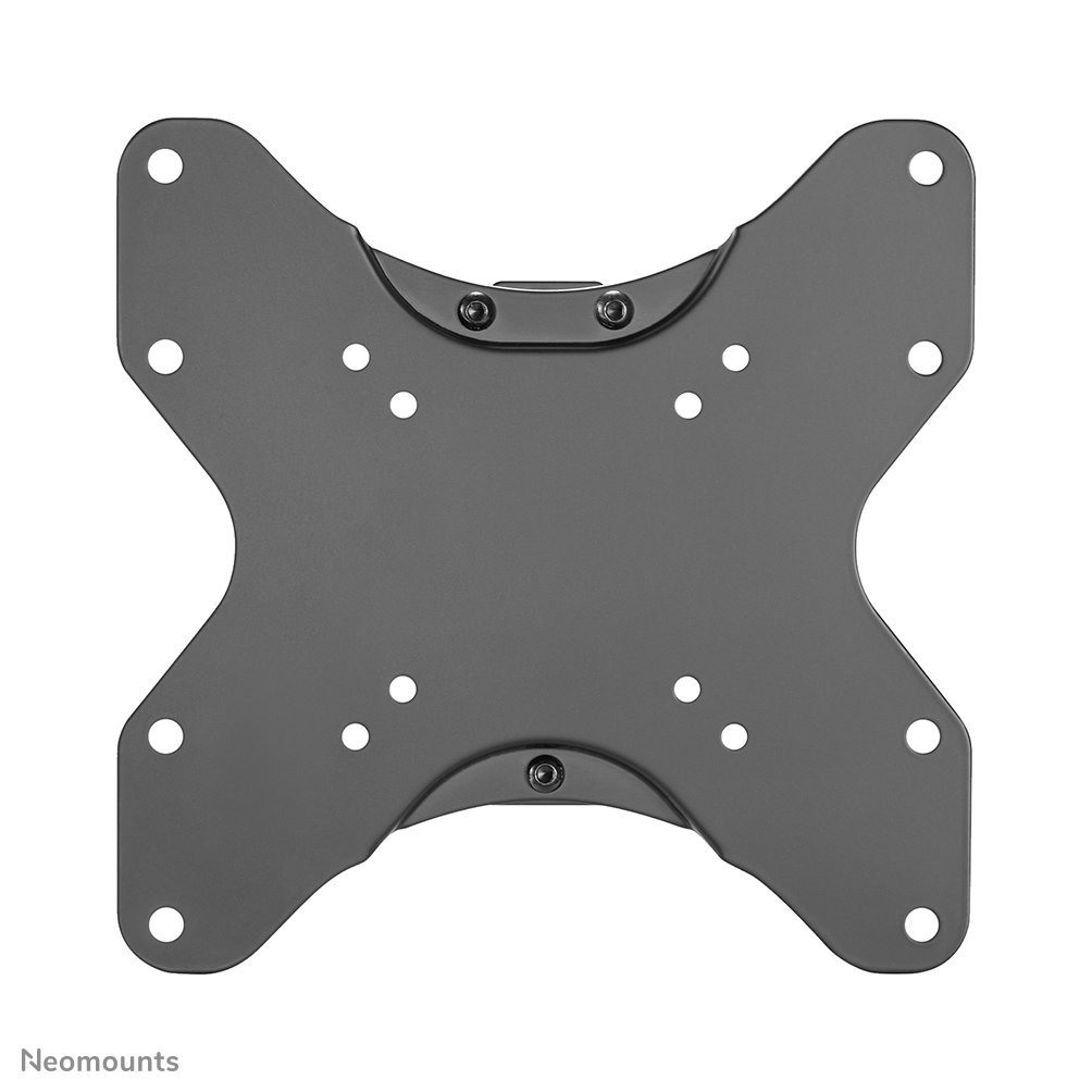 Neomounts TV Stangenhalterung - 58,4 cm (23") - 106,7 cm (42") - 75 x 75 mm - 200 x 200 mm - 15 - 10 Grad  - Schwarz
