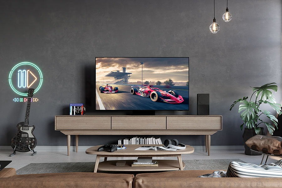 SAMSUNG TV GQ55S95D   55" OLED TV  (2024)