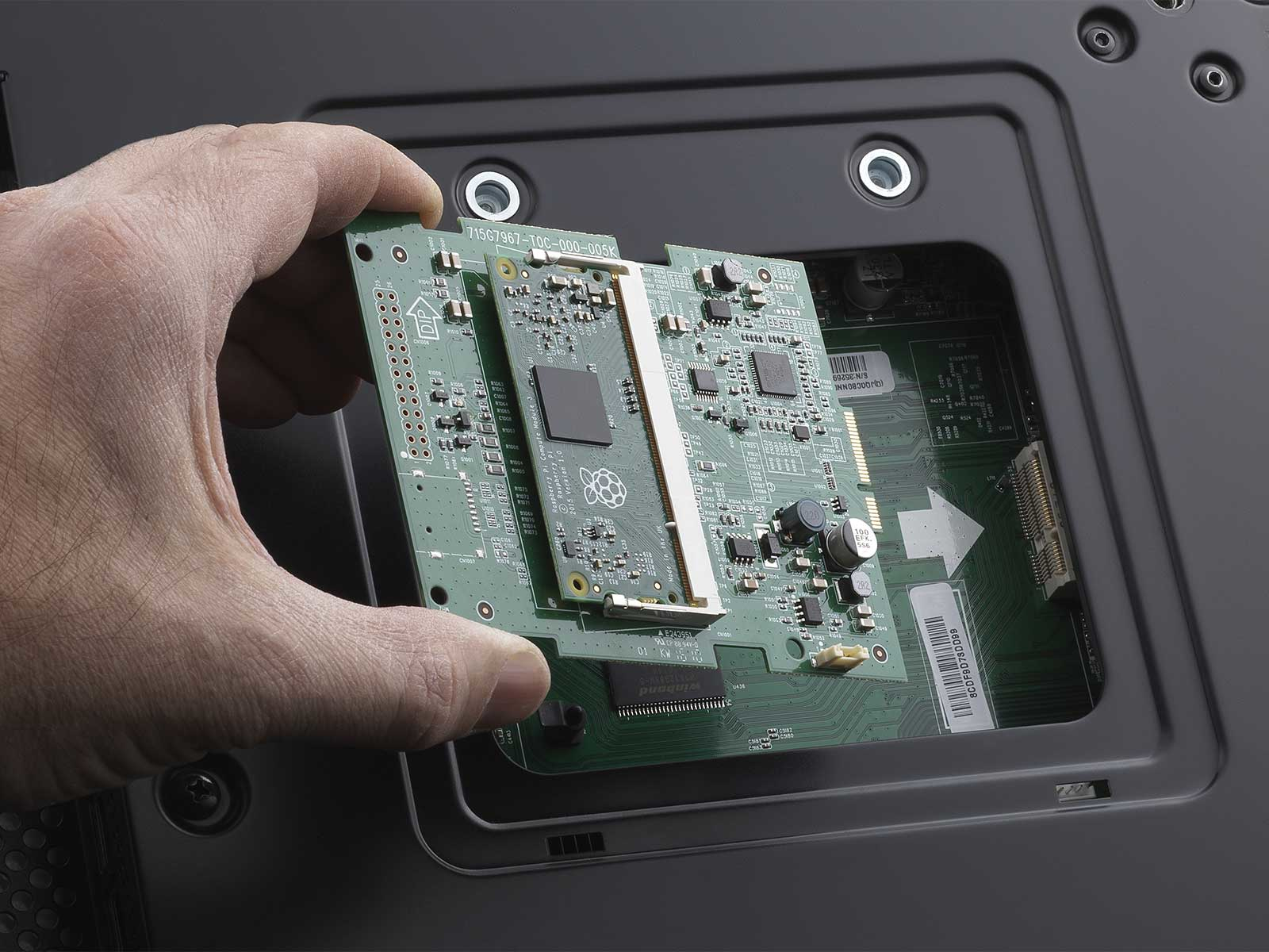 Elektronik, Hardware, Gedruckte Leiterplatte