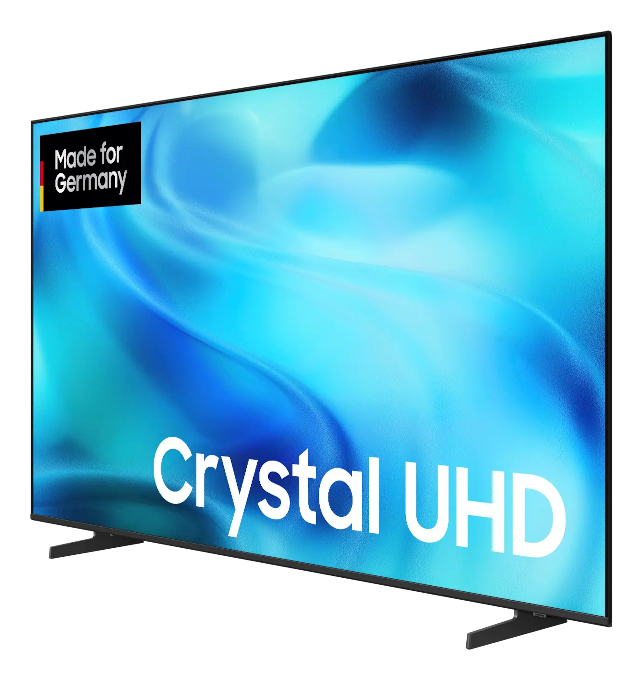 TV, Crystal UHD, LED, Flaches Display, Schwenkfuß