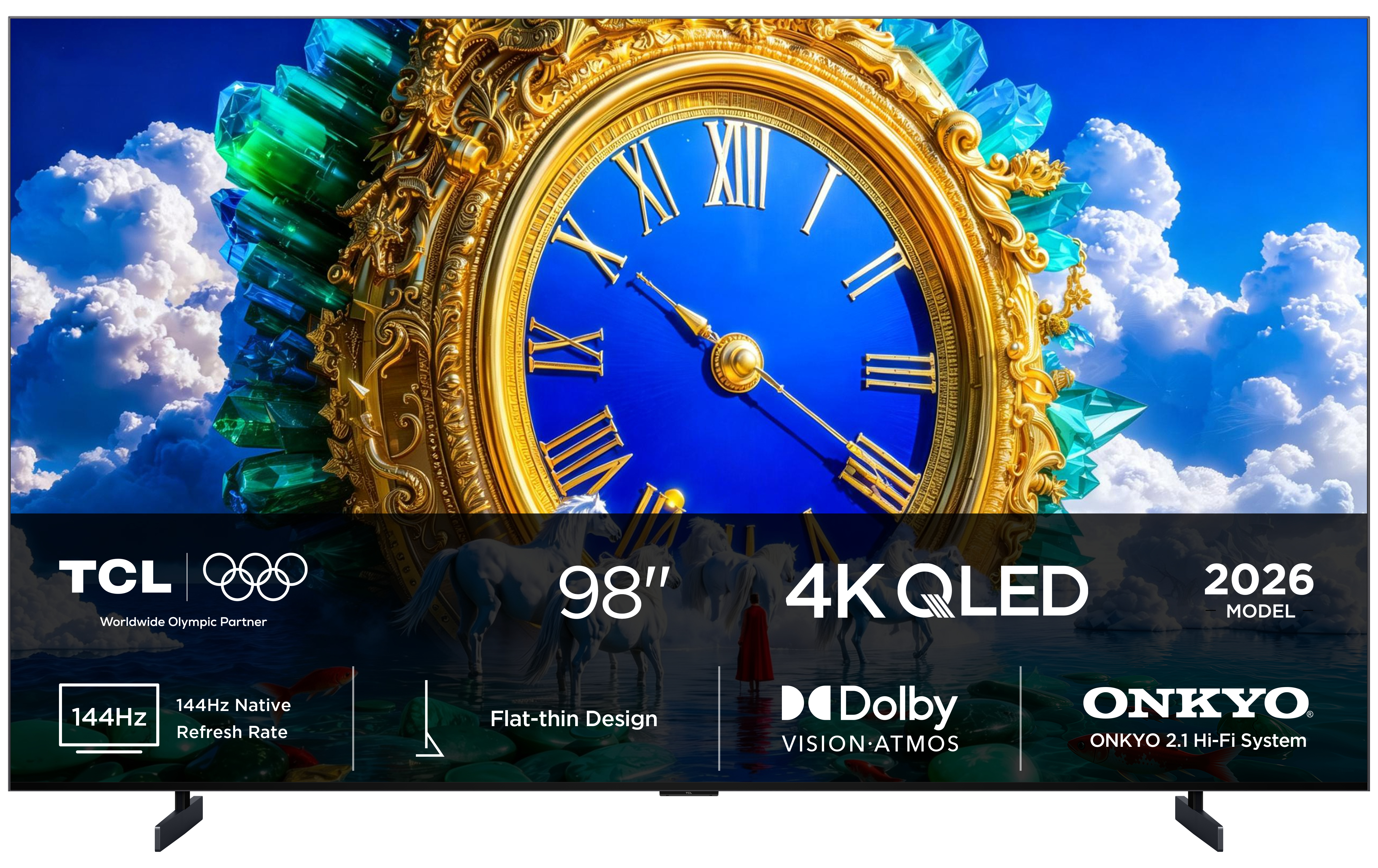 TCL TV 98A400   98"