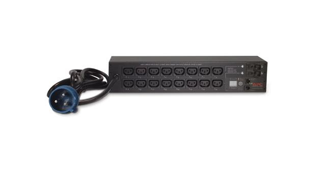 APC AP7922B - RACK PDU, SWITCHED, 2U, 32A, 230V, (16)C13 APC AP7922B - RACK PDU, SWITCHED, 2U, 32A, 230V, (16)C13