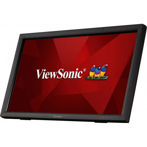 Touchscreen, Monitor, ViewSonic, Red screen, LCD monitor