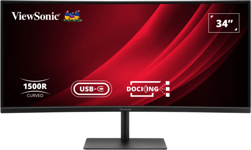 Monitor, 34 Zoll, LED, USB-C, Curved