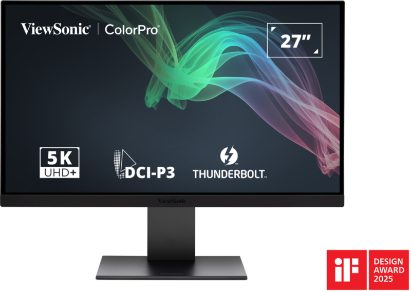 ViewSonic Display VP2788-5K Computerausrüstung, Überwachen, Bildschirm, FERNSEHER