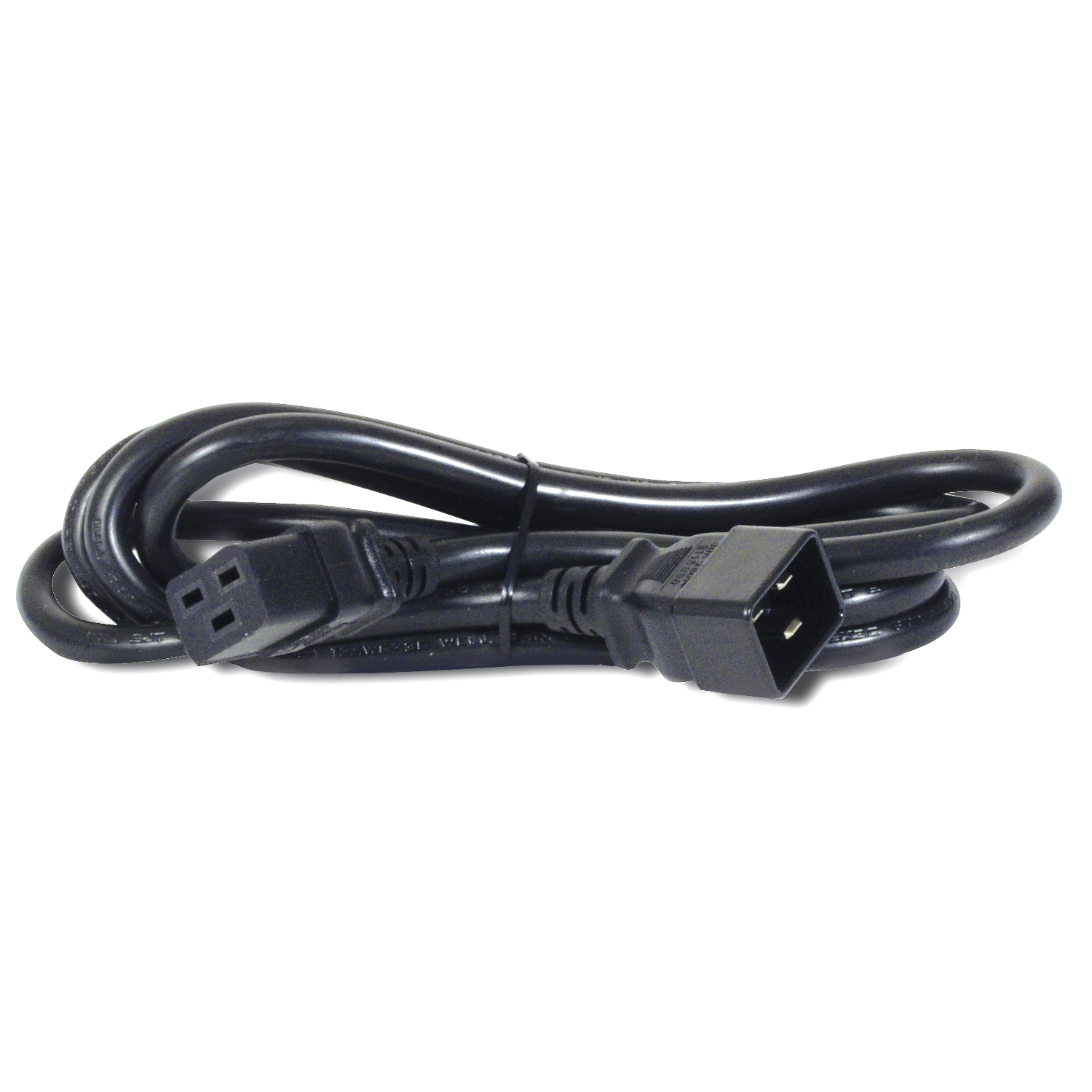Netzteil, Kabel, Stecker, Schwarzes Kabel, ATX-Netzkabel
