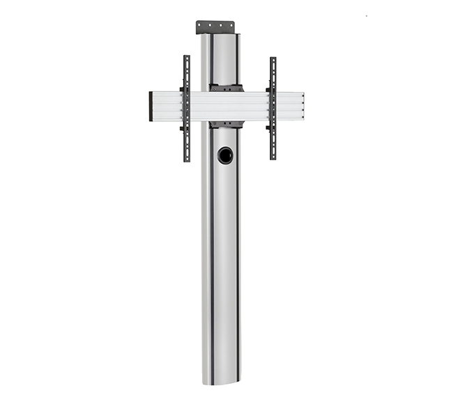 B-TECH MODE-AL - Premium Floor-to-Wall Single Screen UC Stand (VESA 600 x 400) - 1.4m  BT8700/BS B-TECH MODE-AL - Premium Floor-to-Wall Single Screen UC Stand (VESA 600 x 400) - 1.4m  BT8700/BS