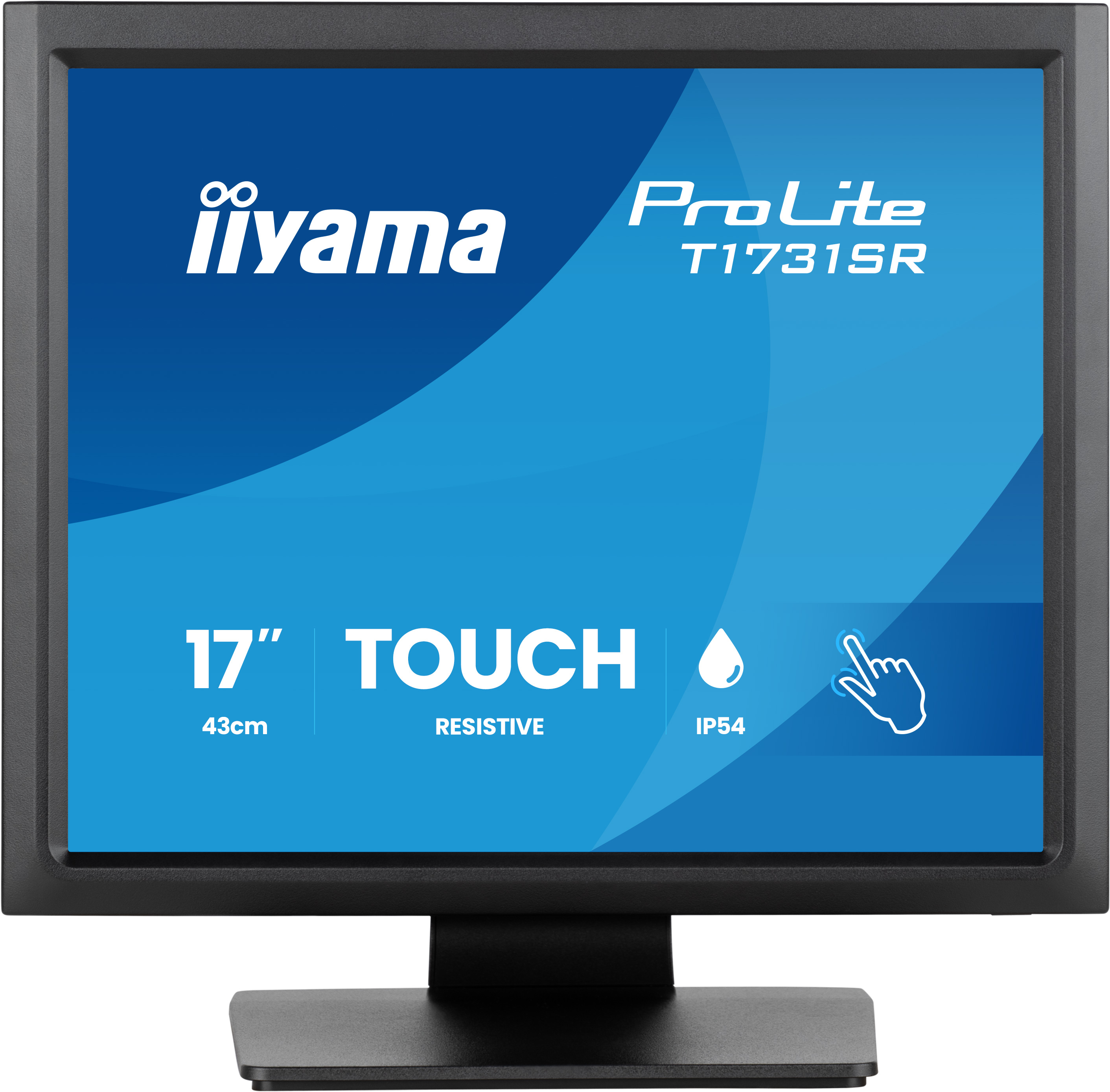 Monitor, Monitorbild, 17 Zoll, Touchscreen, Antirutsch?
