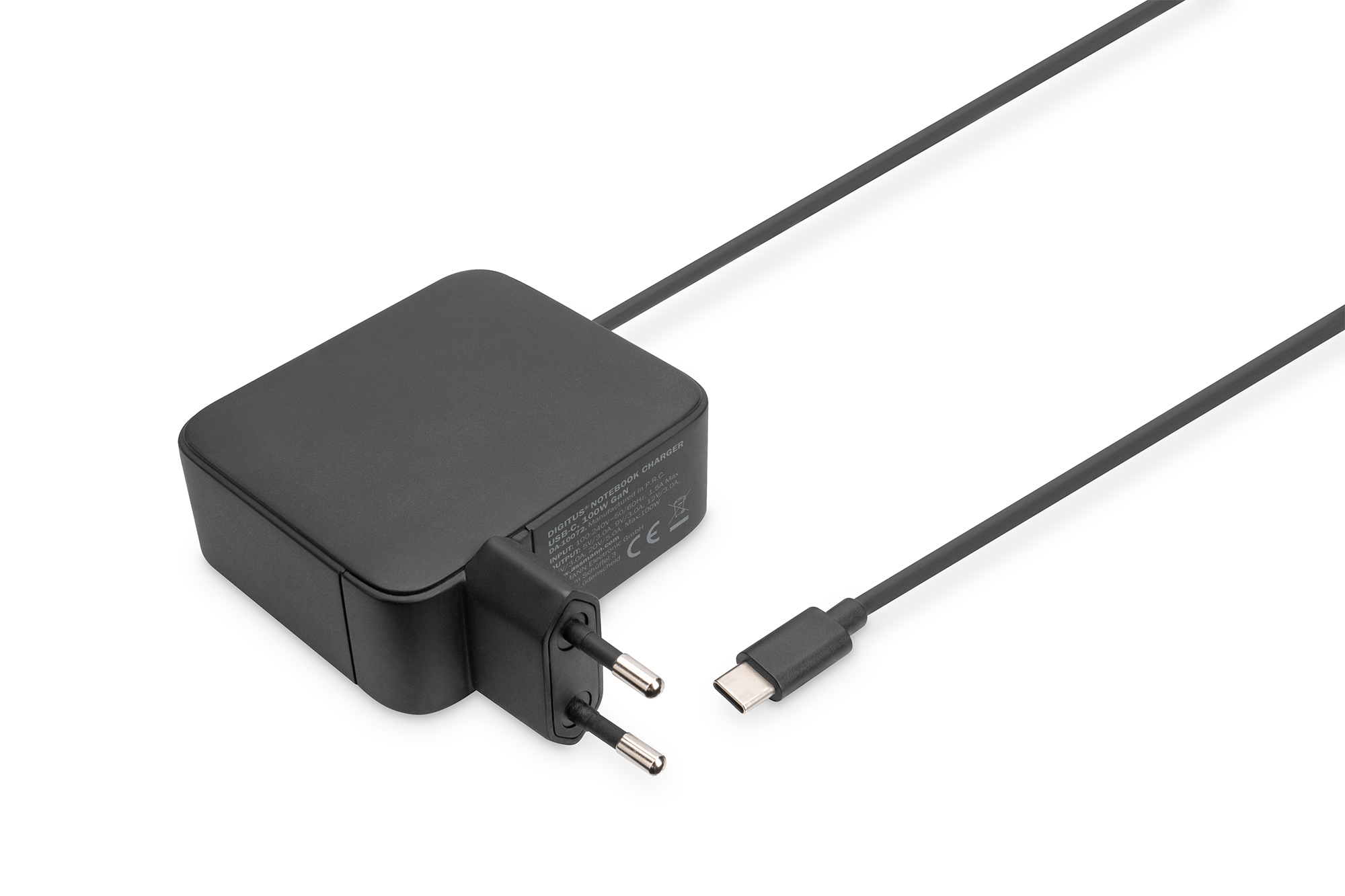 DIGITUS DA-10072 Notebook Ladegerät USB-C, 100W GaN DIGITUS DA-10072 Notebook Ladegerät USB-C, 100W GaN